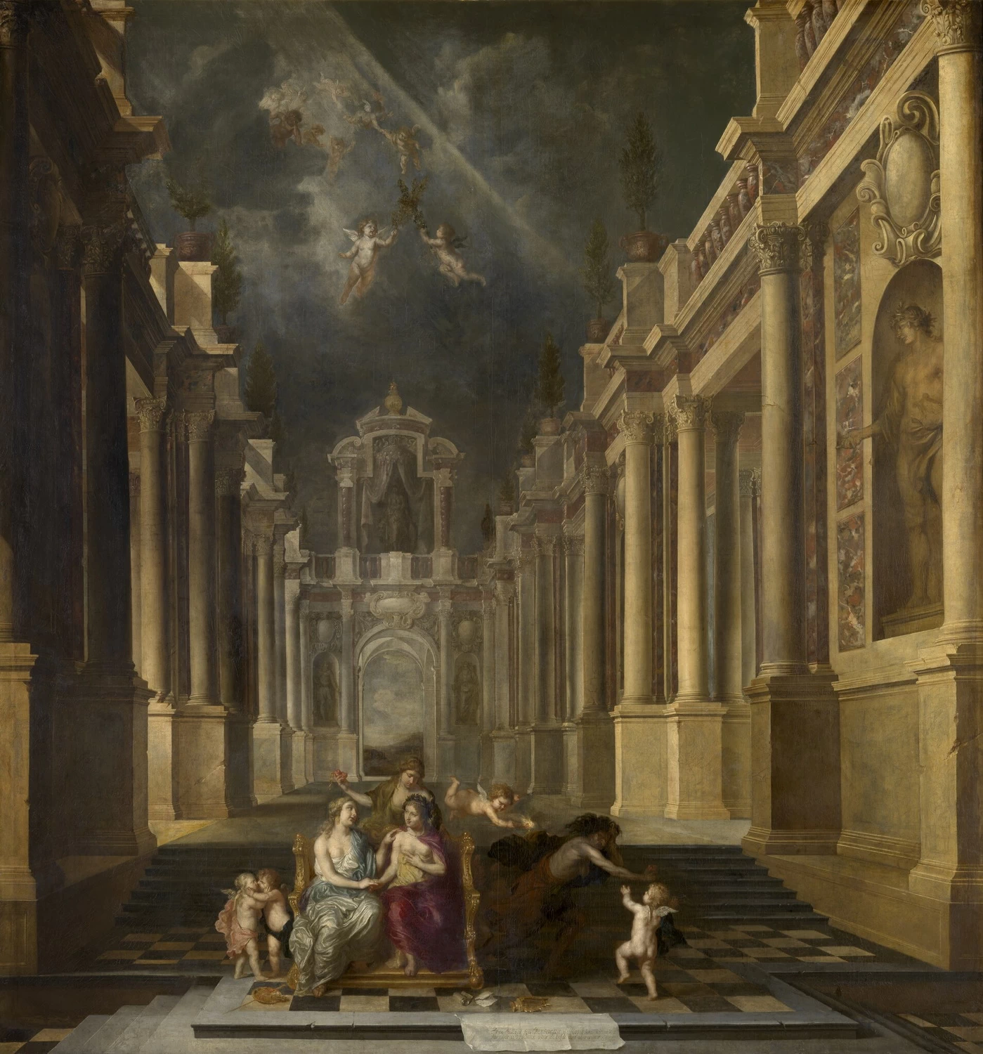Allegoria delle Arti - Museo Reale di Belle Arti di Anversa
